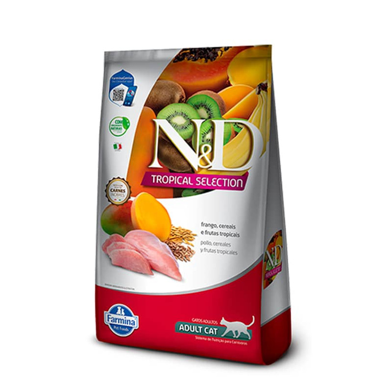 N&D Tropical Gato Adulto Frango