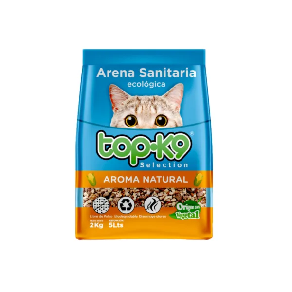 Arena Ecológica Lavanda Top K9 10 KG