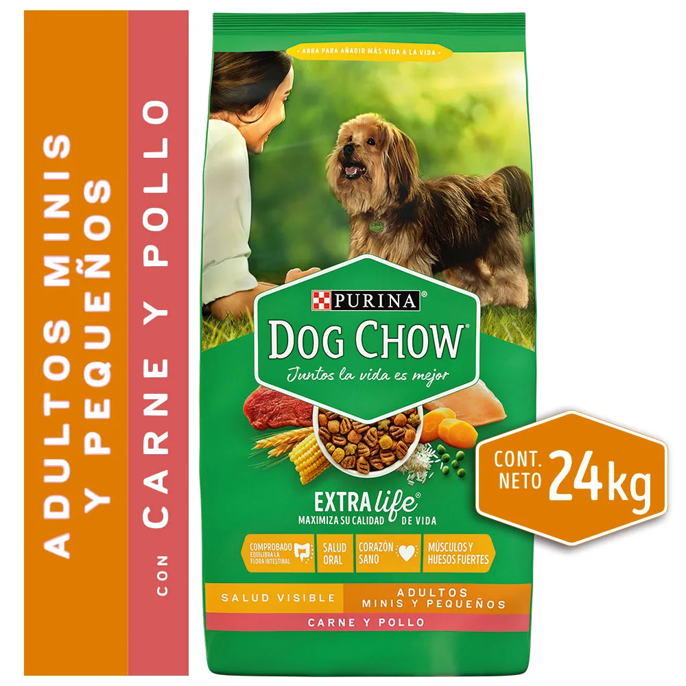 Dog Chow Adulto Razas Pequeñas