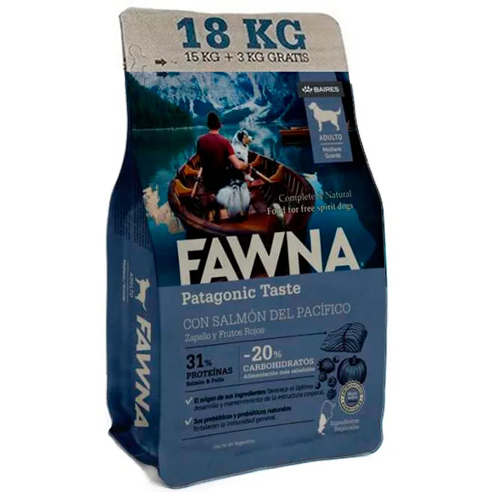 Fawna Perro Adulto Medium Large