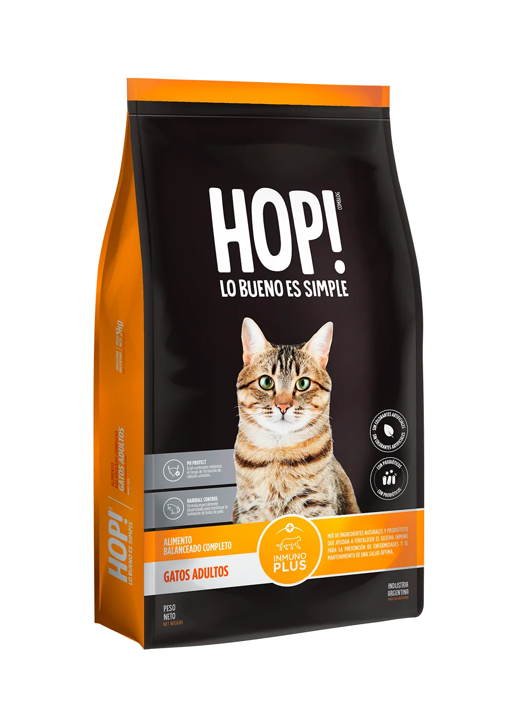 Hop Gato Adulto