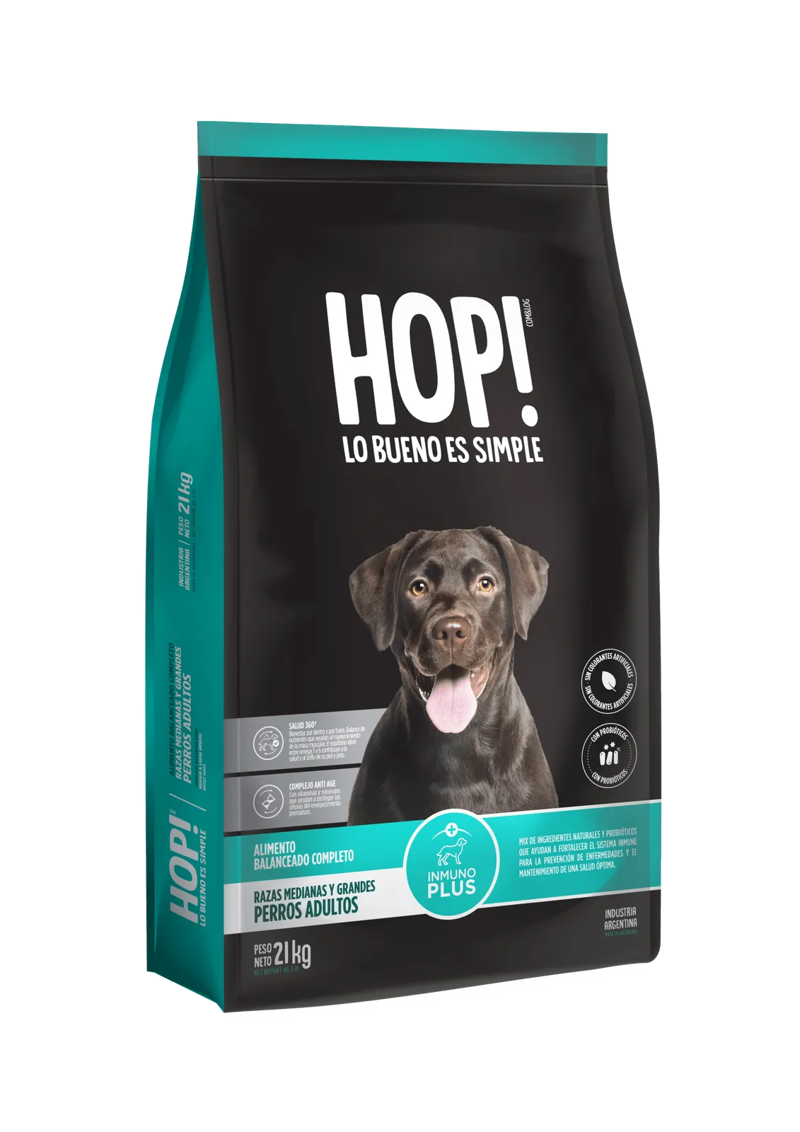 Hop Perro Adulto Razas Medianas Grandes