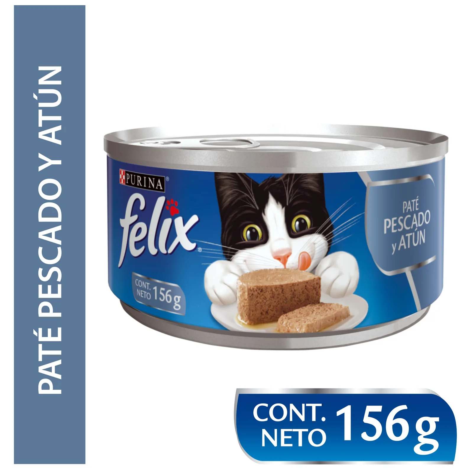 Lata Felix Pate Pescado Atún 24 Unidades