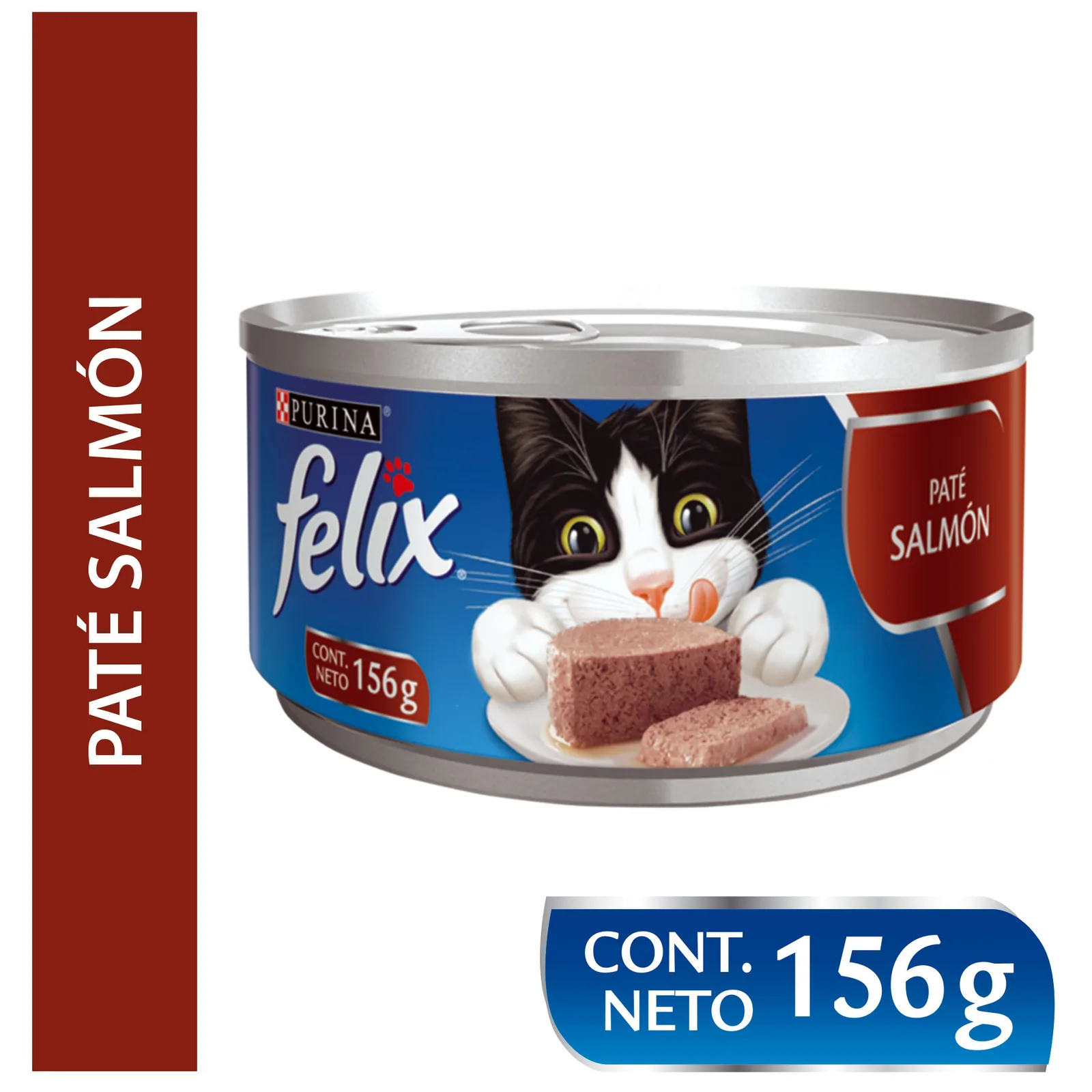 Lata Felix Pate Salmón x24