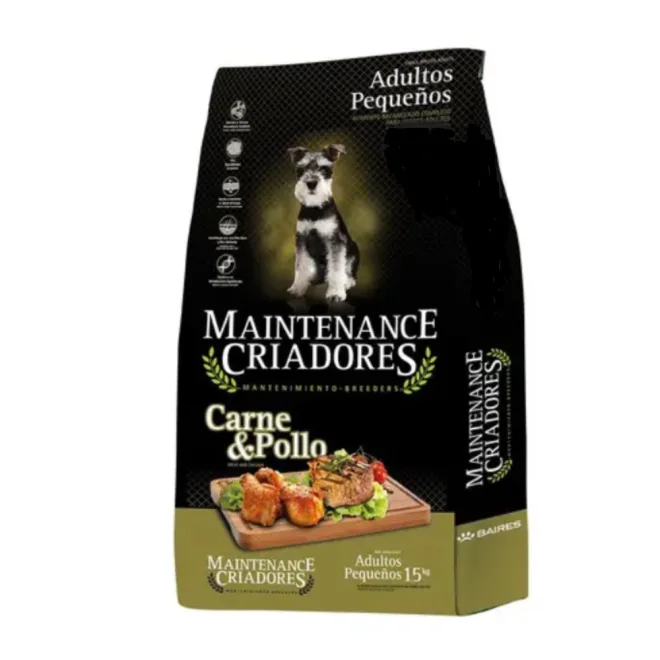 Maintenance Criadores Adulto Razas Pequeñas +