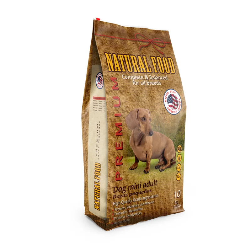 Natural Food Adulto Razas Pequeñas
