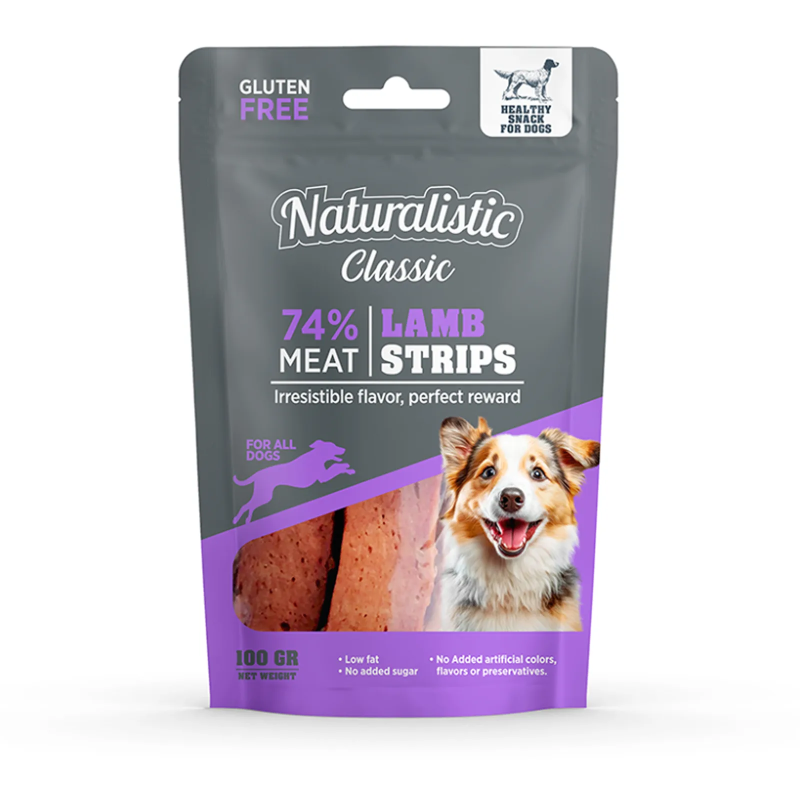 Snack Naturalistic Lamb Strips