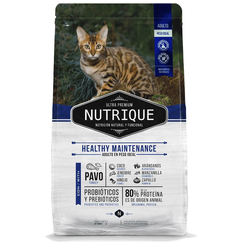 Nutrique Young Adulto Gato Healthy Maintenence