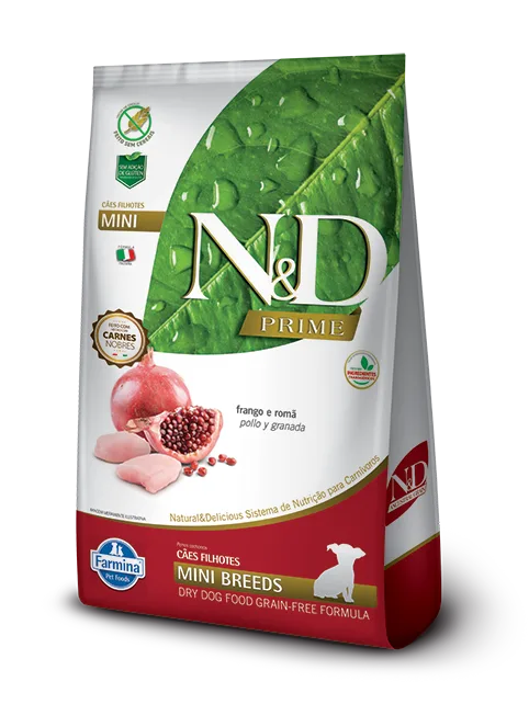 N&D Prime Canino Puppy Mini Frango