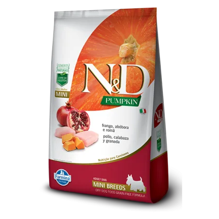 N&D Pumpkin Canine Adult Frango Mini