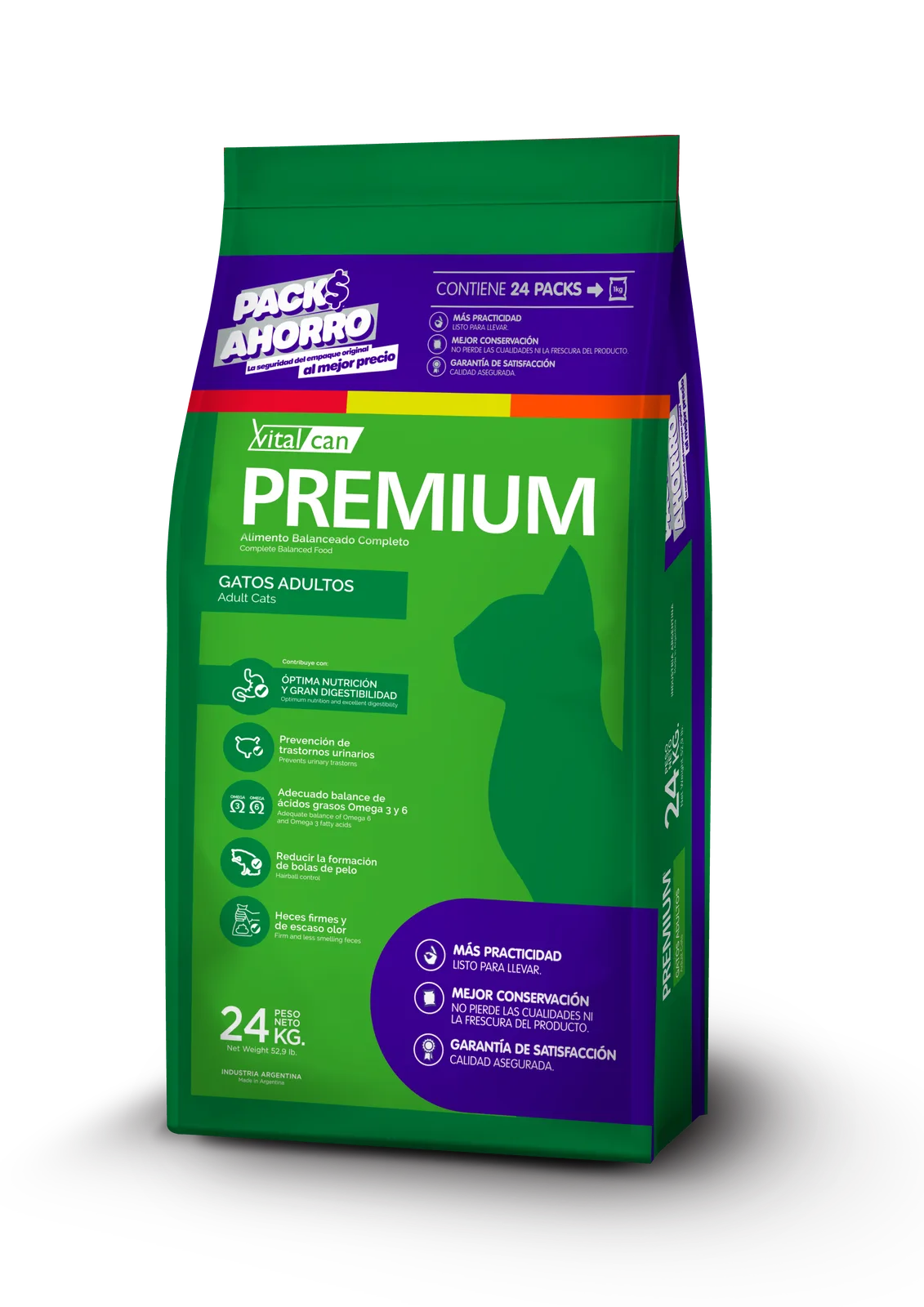 Vitalcan Premium Gato Adulto Pack Ahorro