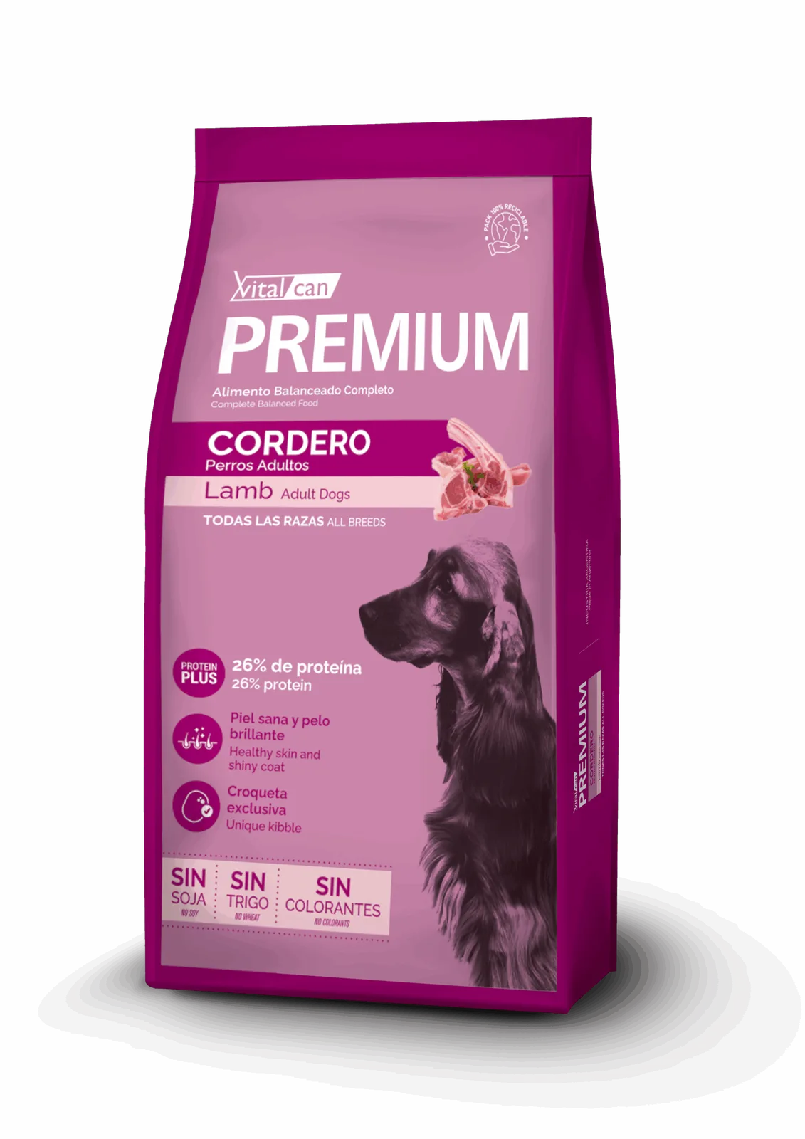 Vitalcan Premium Perro Adulto Cordero