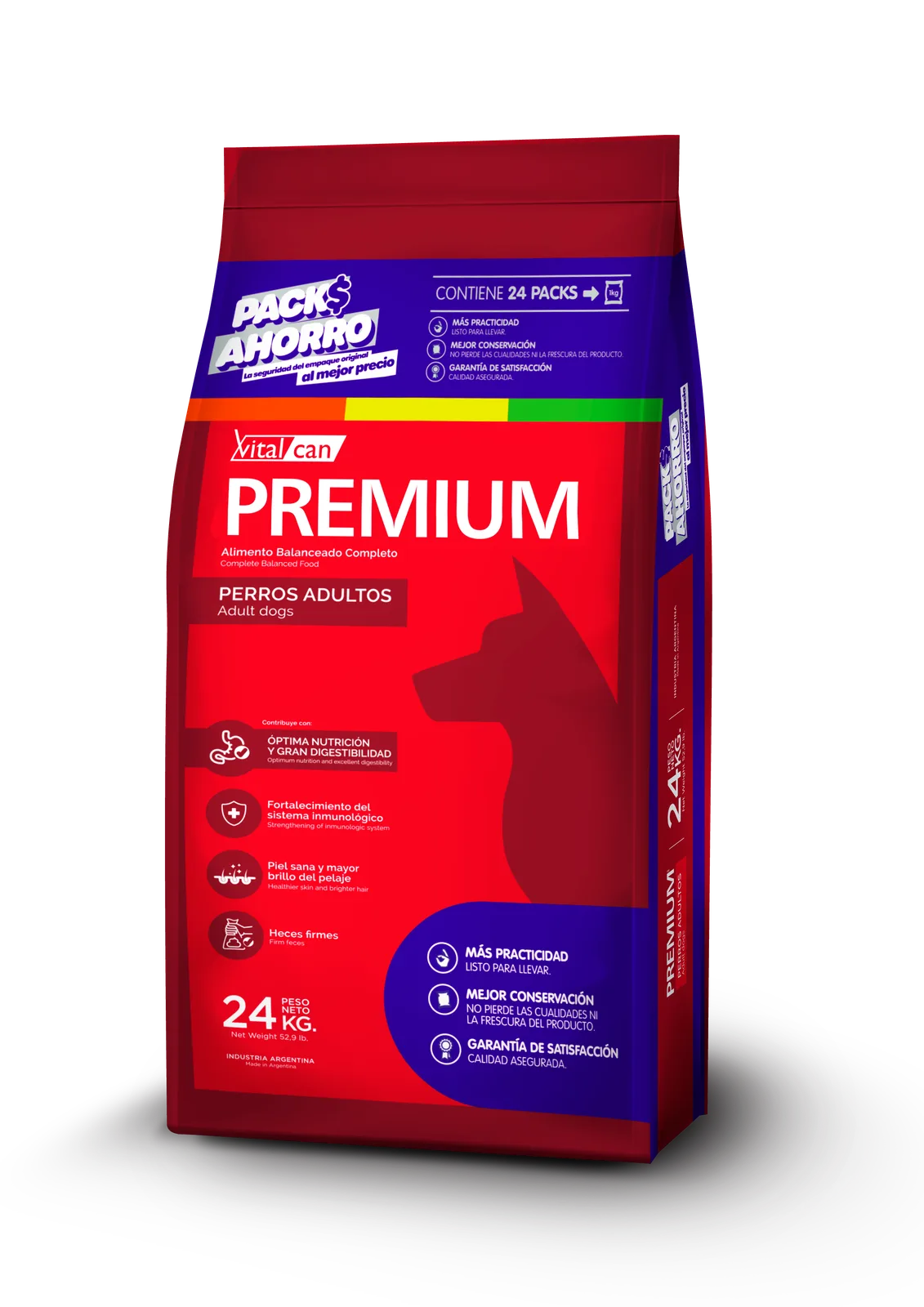 Vitalcan Premium Perro Adulto Pack Ahorro