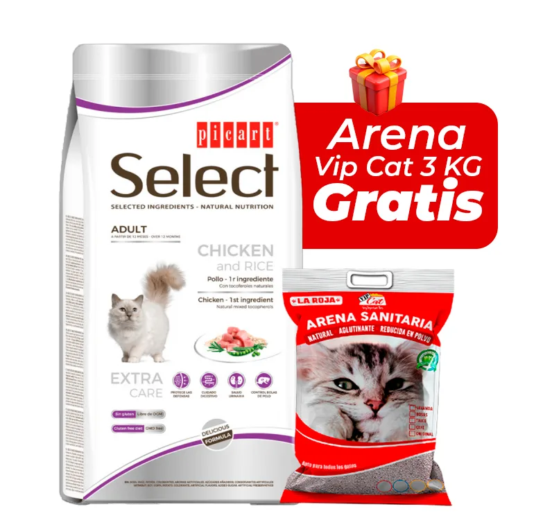Select Cat Adult