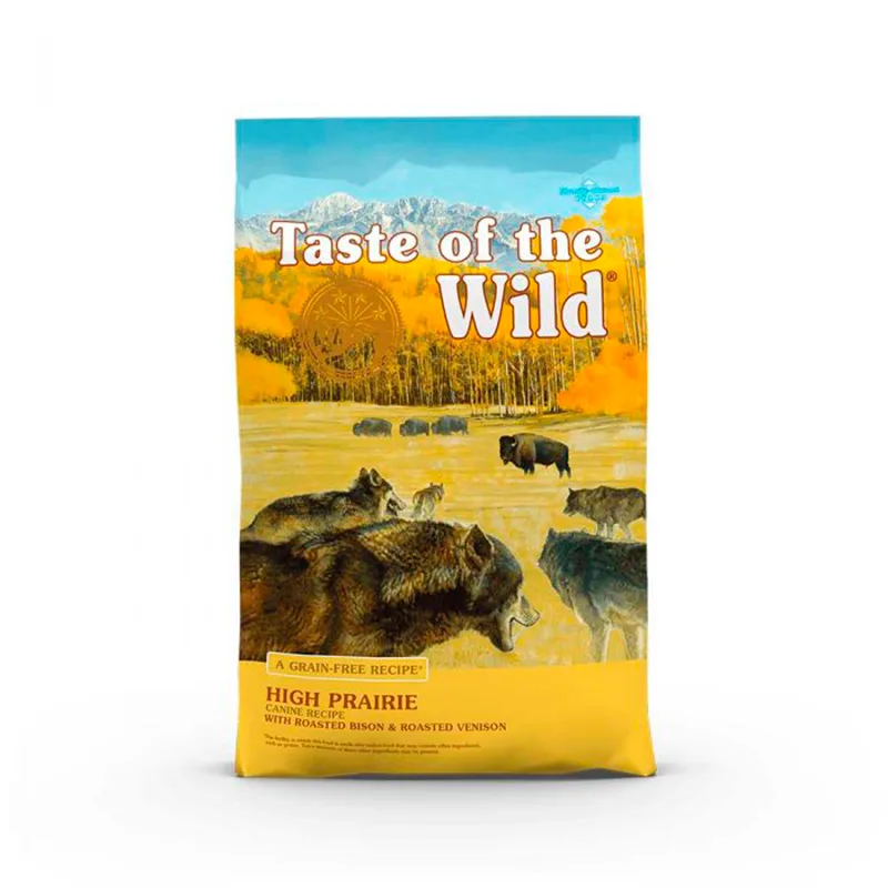 Taste Of The Wild High Praire Adult Bisonte