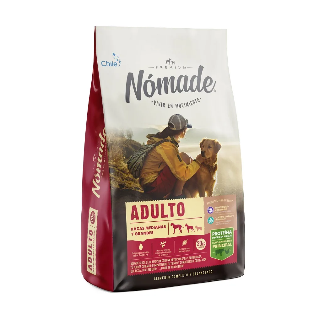 Nómade Perro Adulto