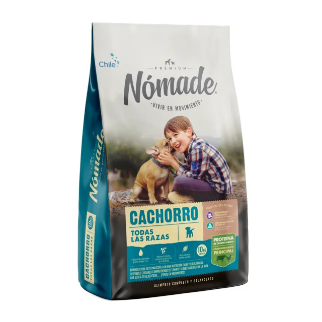 Nómade Perro Cachorro