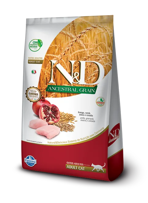 N&D Gato Adult Ancestral Frango