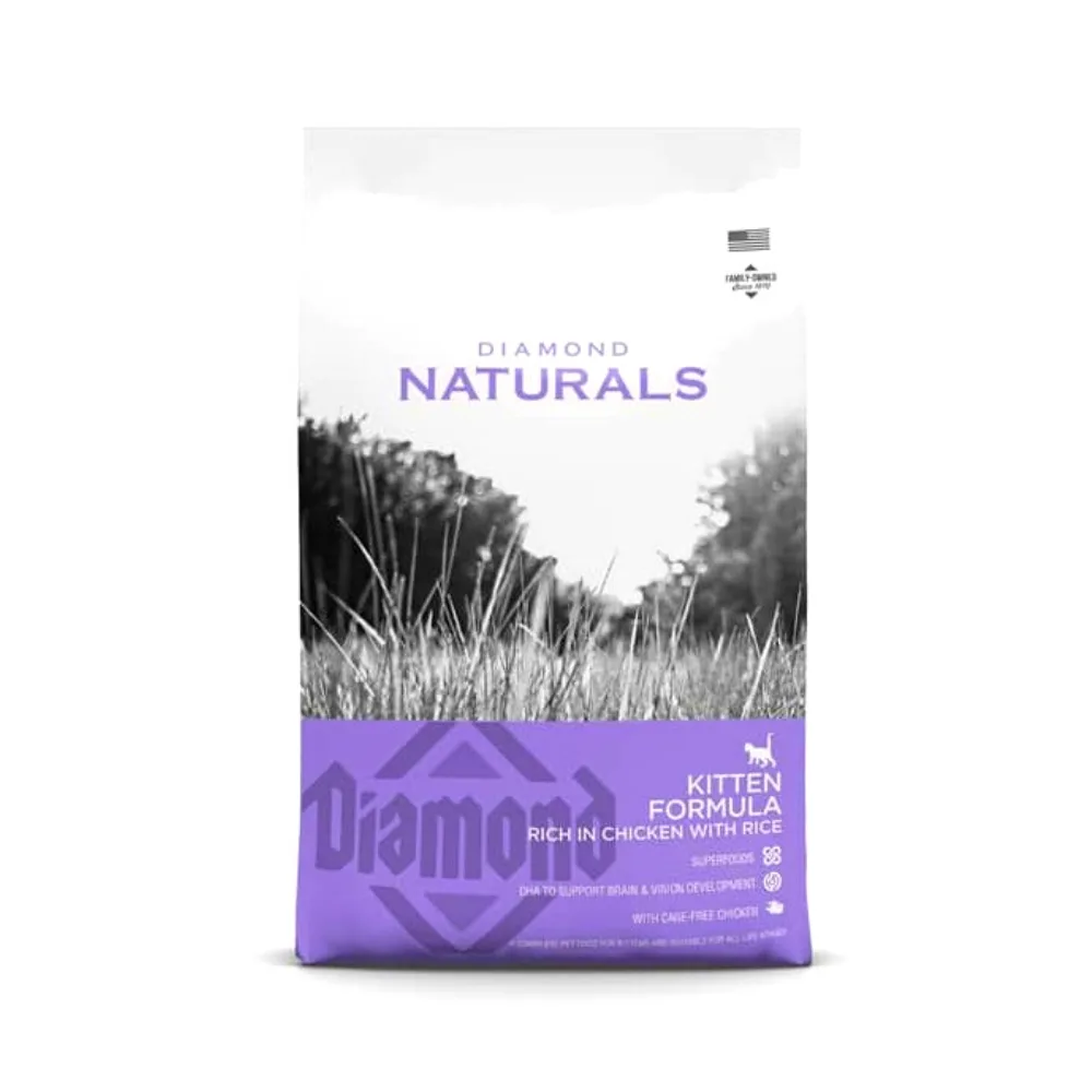 Diamond Naturals Indoor Kitten