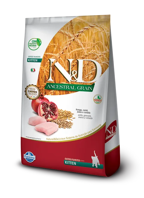 N&D Gato Adult Ancestral Frango Kitten