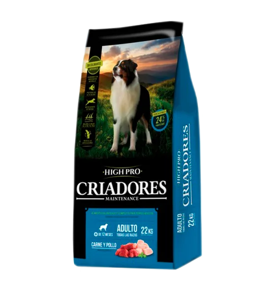 Criadores High Pro 22 KG + 2 KG de Regalo