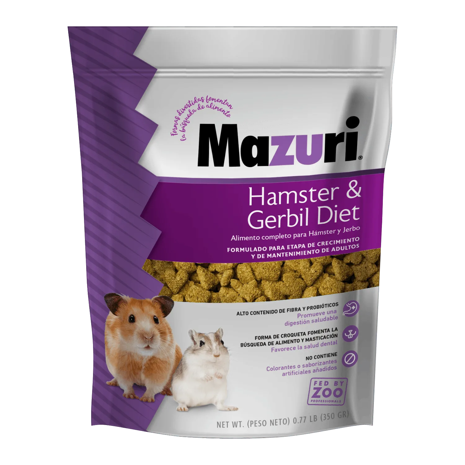 Mazuri Alimento Hamster & Jerbos Diet Gerbil