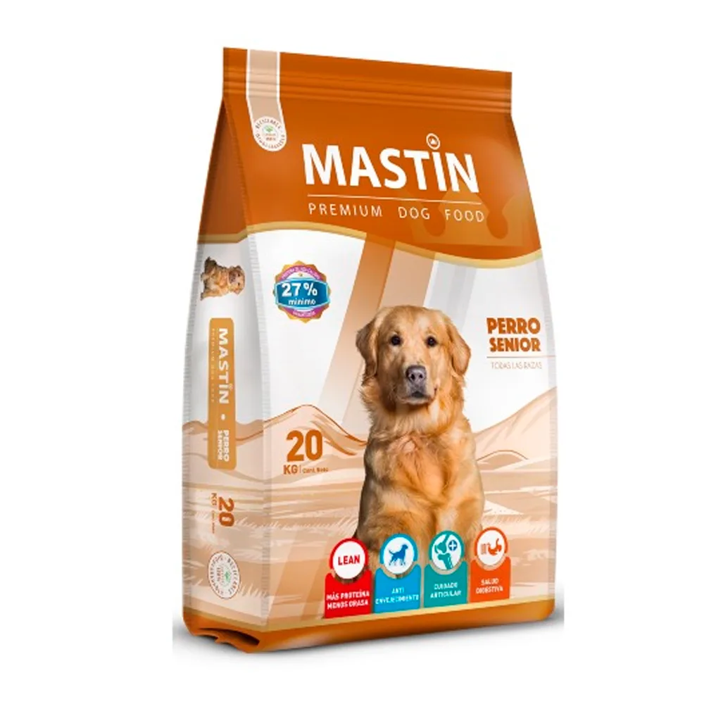 Mastín Senior