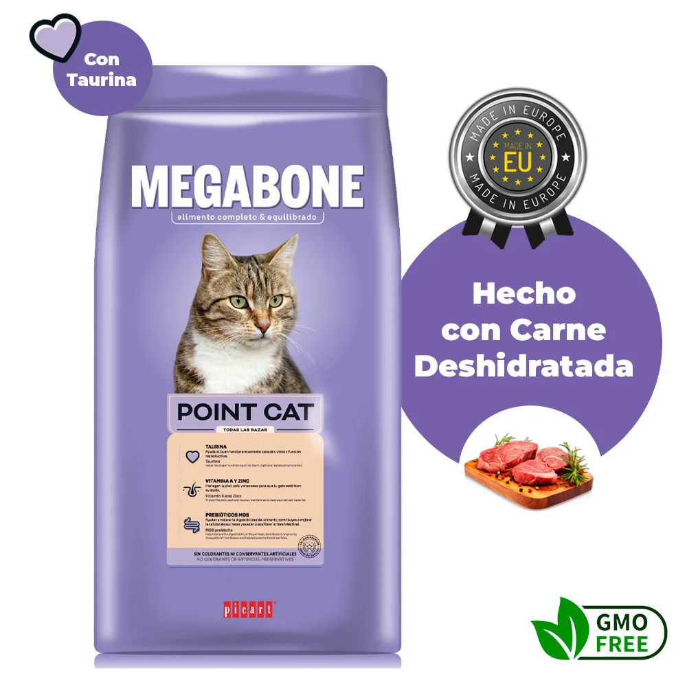 Megabone Premium Cat Point