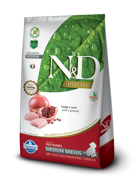 N&D Prime Canino Puppy Medium Frango