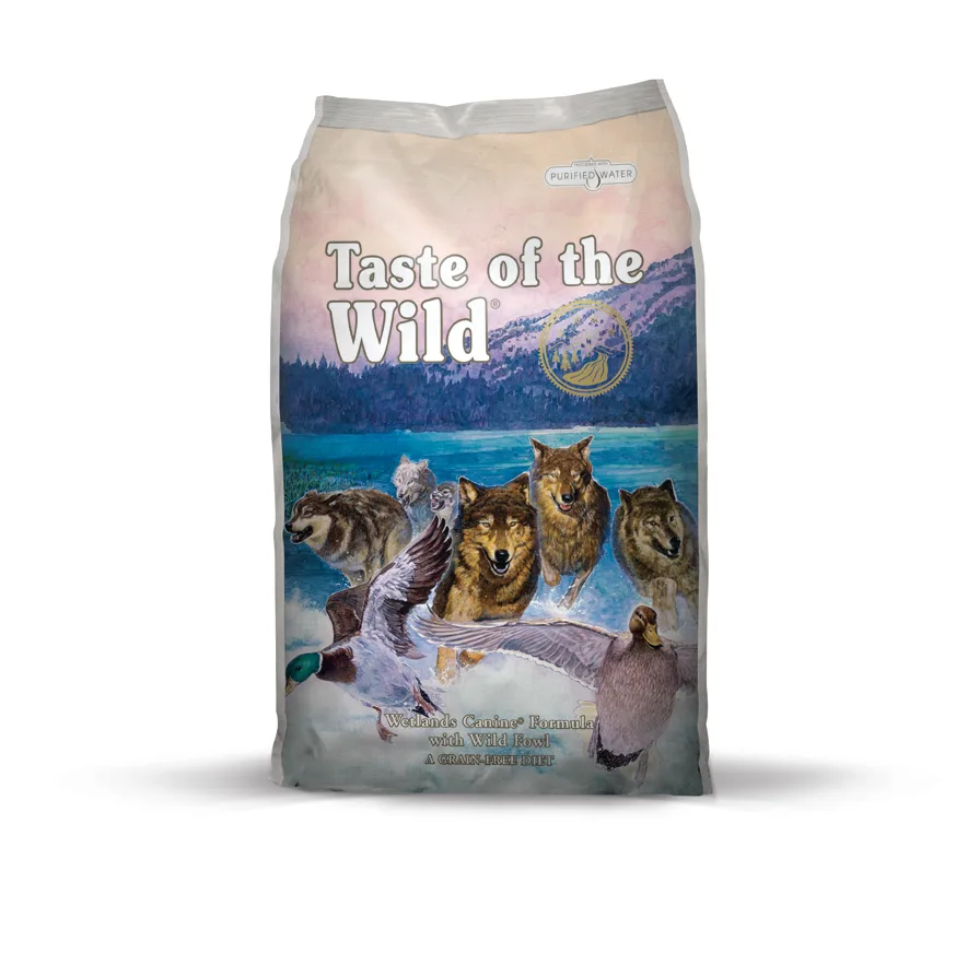 Taste of the Wild Canine Adult Pato