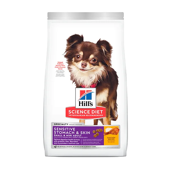 Hills Canino Adulto Sensitive Stomach&Skin Mini