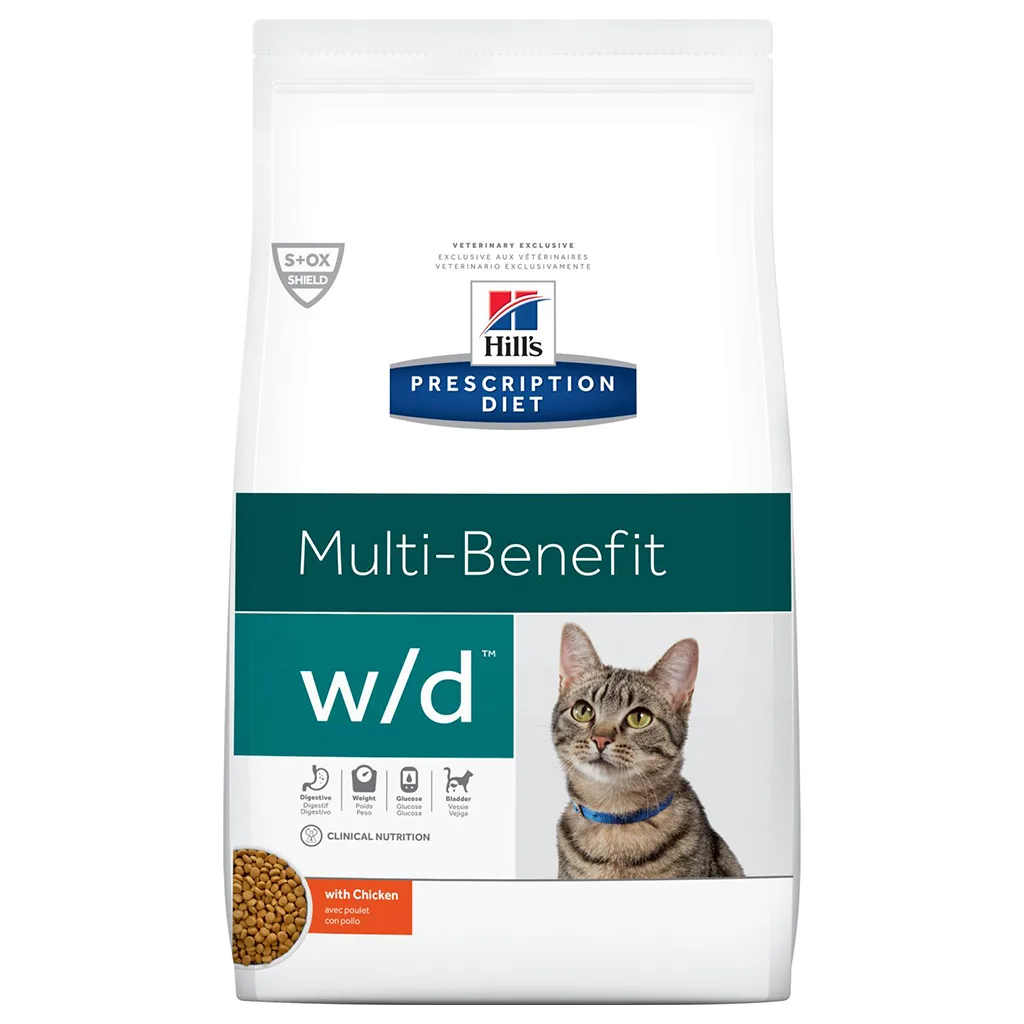 Hills Feline W/D Multi Benefit