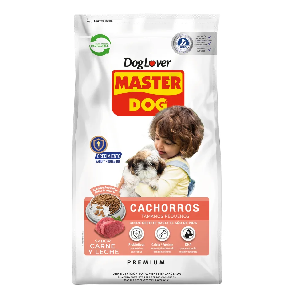 Master Dog Cachorro Razas Pequeñas