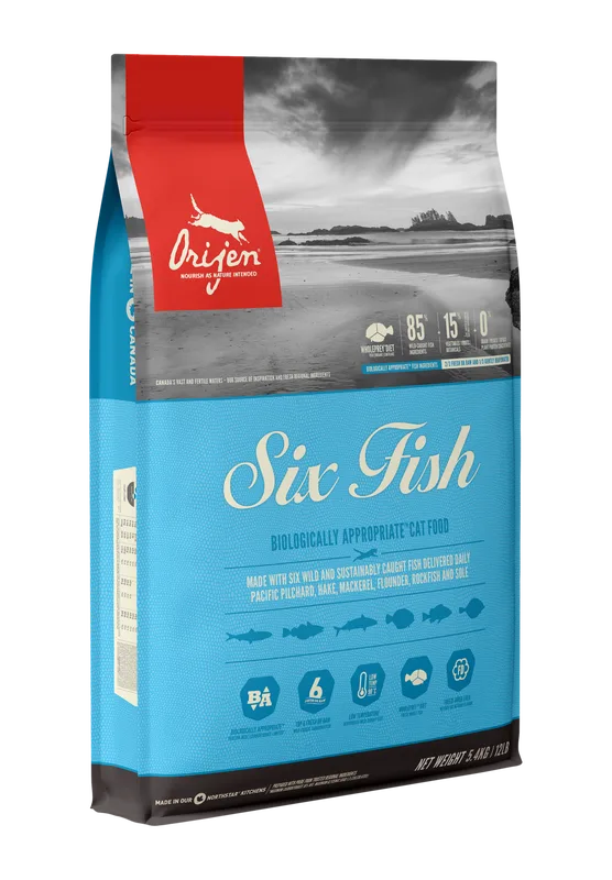 Orijen Six Fish Gato
