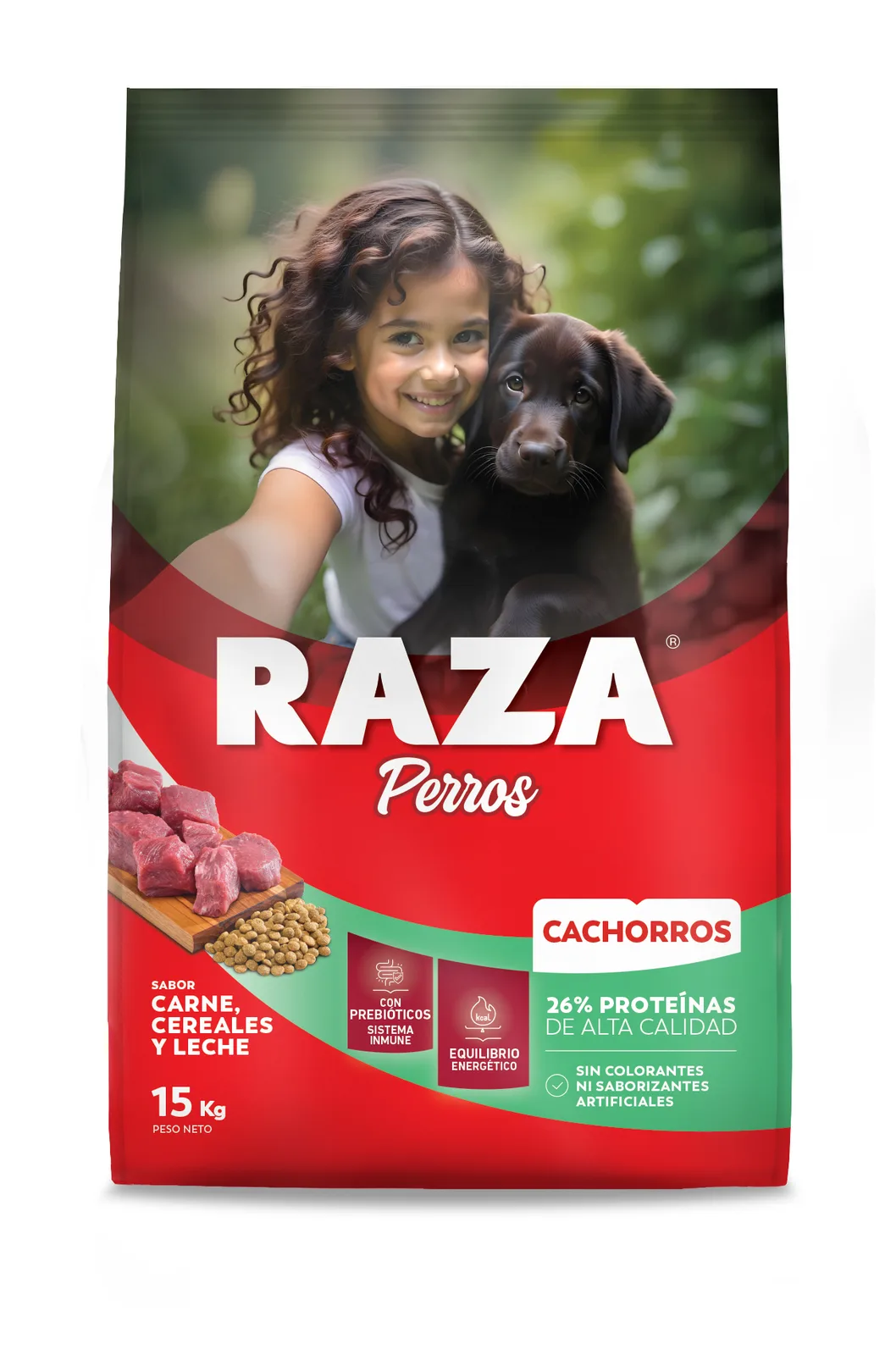 Raza Cachorro Carne y Leche