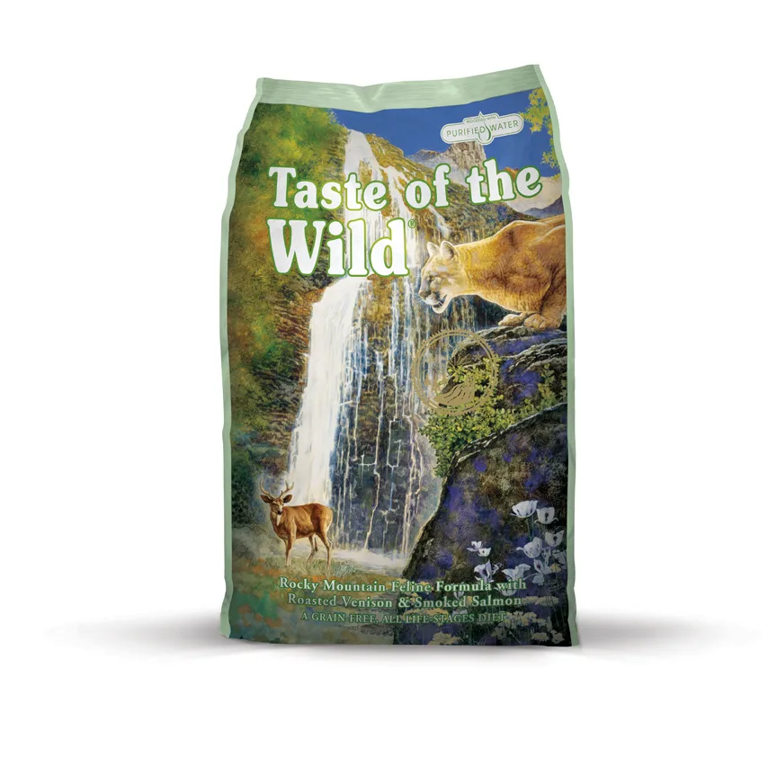 Taste Of The Wild 7 Rocky Mountain Feline Venado
