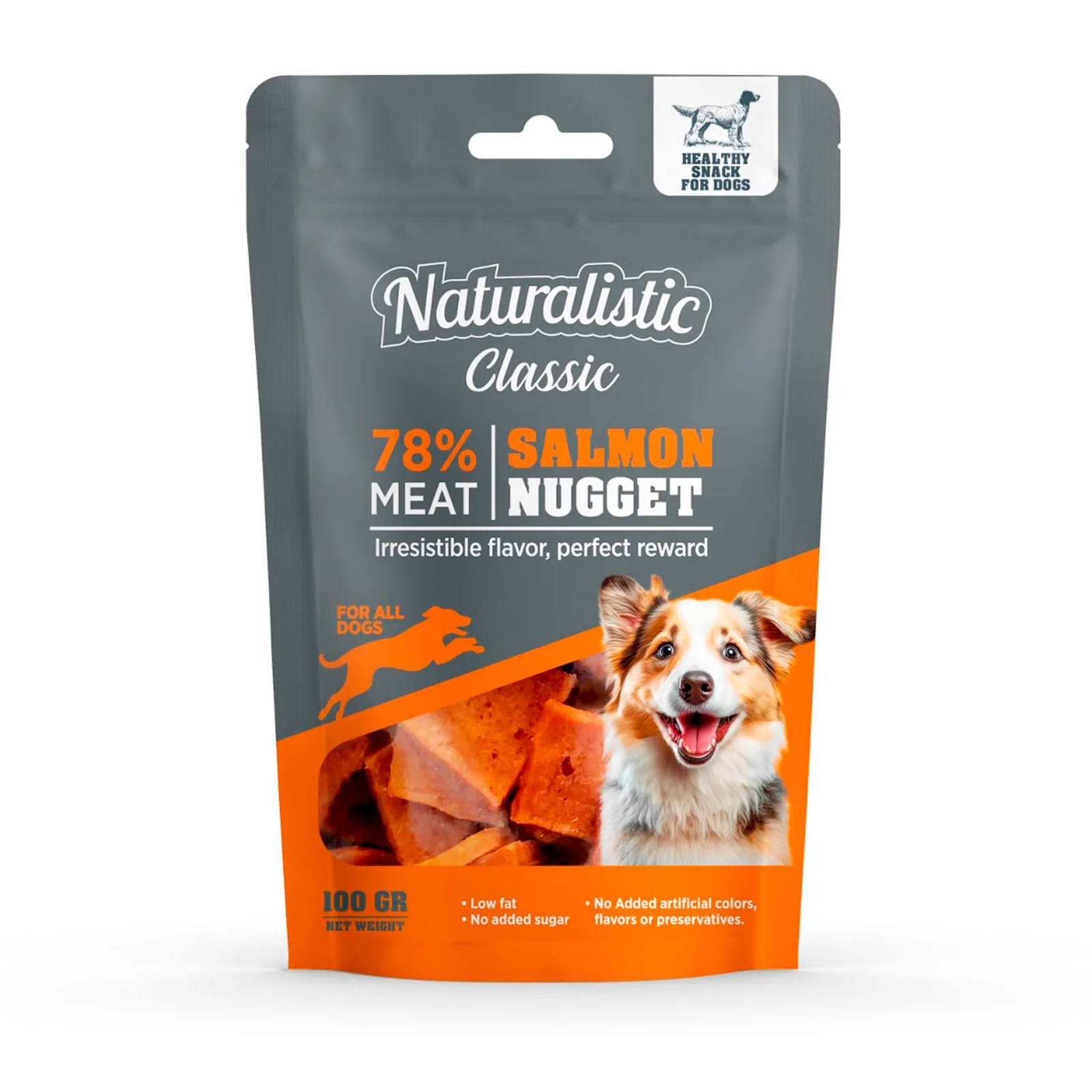 Snack Naturalistic Salmón Nuggets