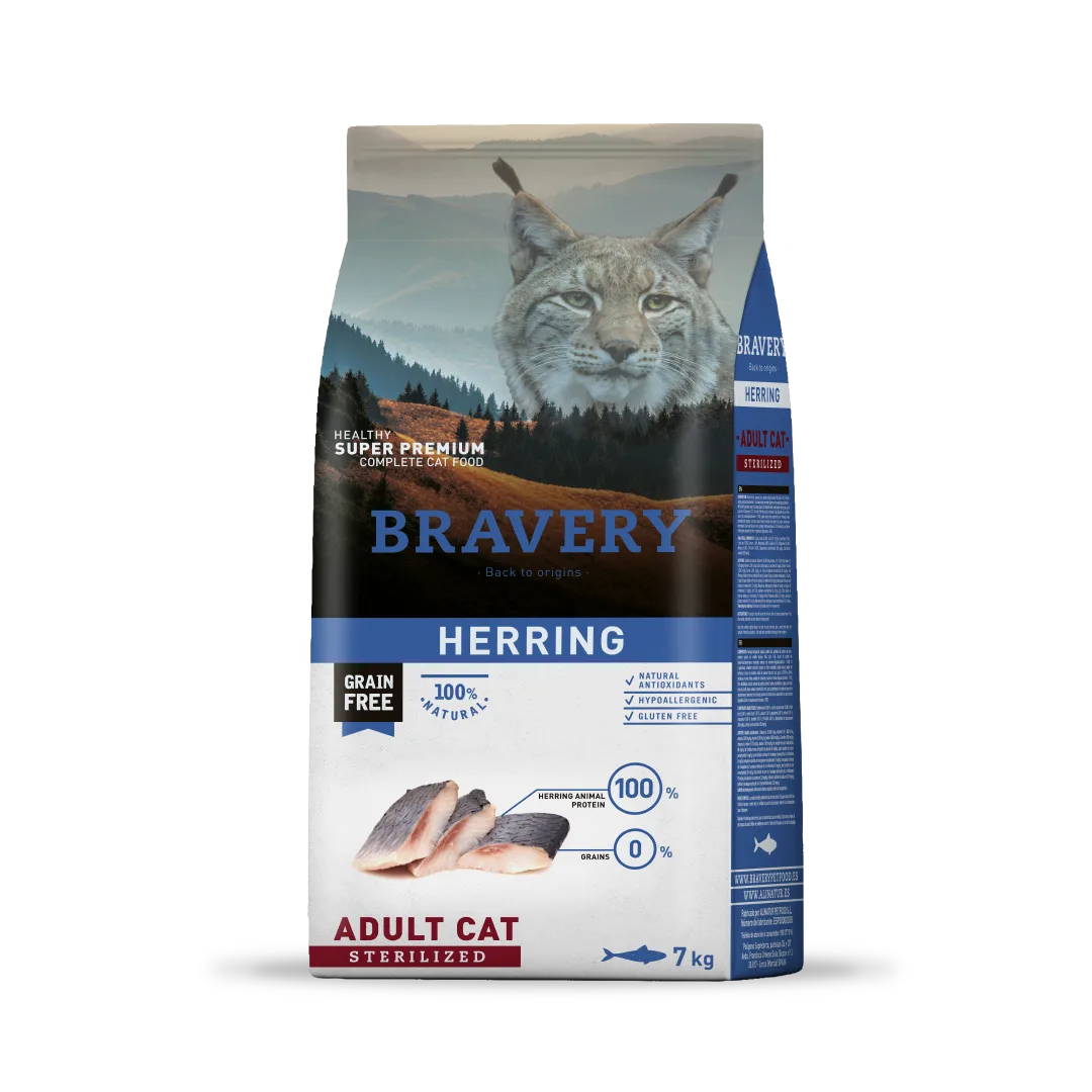 Bravery Gato Herring Sterilized