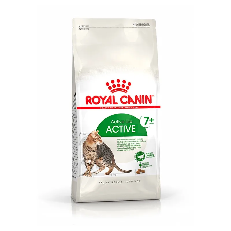 Royal Canin Active Gato 7+ Senior
