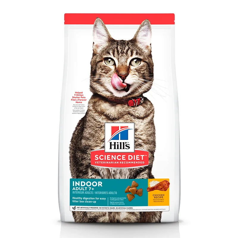 Hills Feline Adult 7+ Indoor
