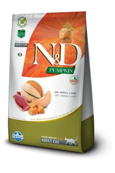 N&D Pumpkin Felino Pato Melao
