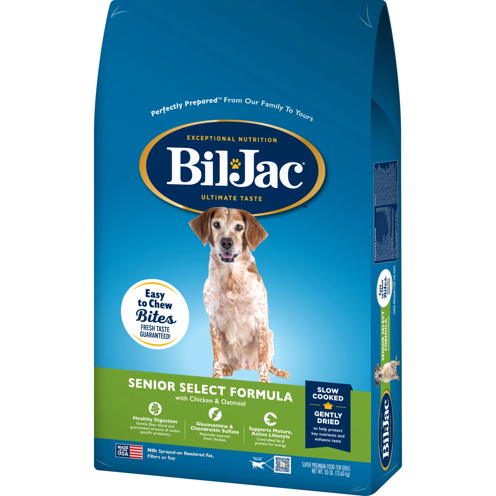 Bil Jac Dog Senior Select Formula