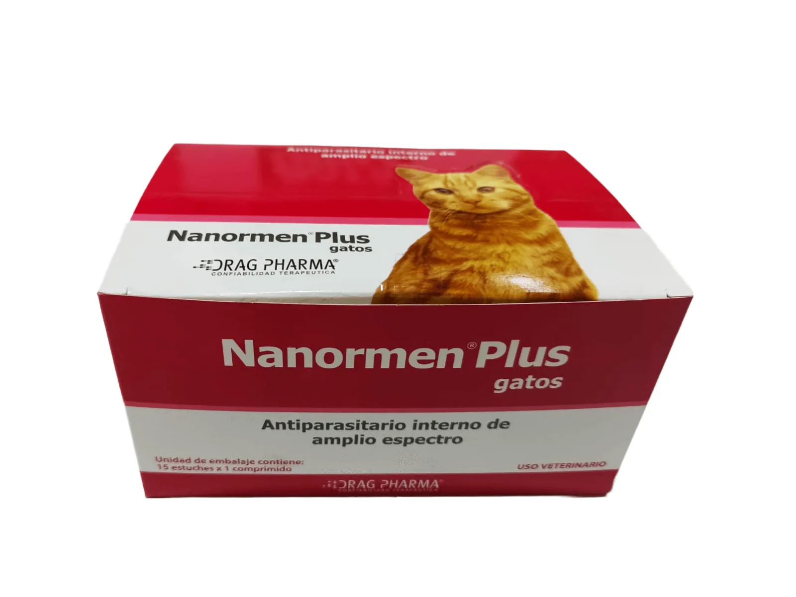 Nanormen Plus Gato 15 Comprimidos