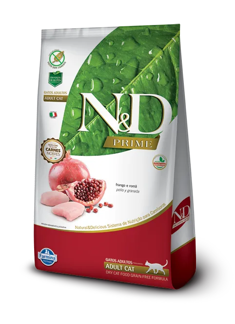 N&D Prime Felino Adulto Frango