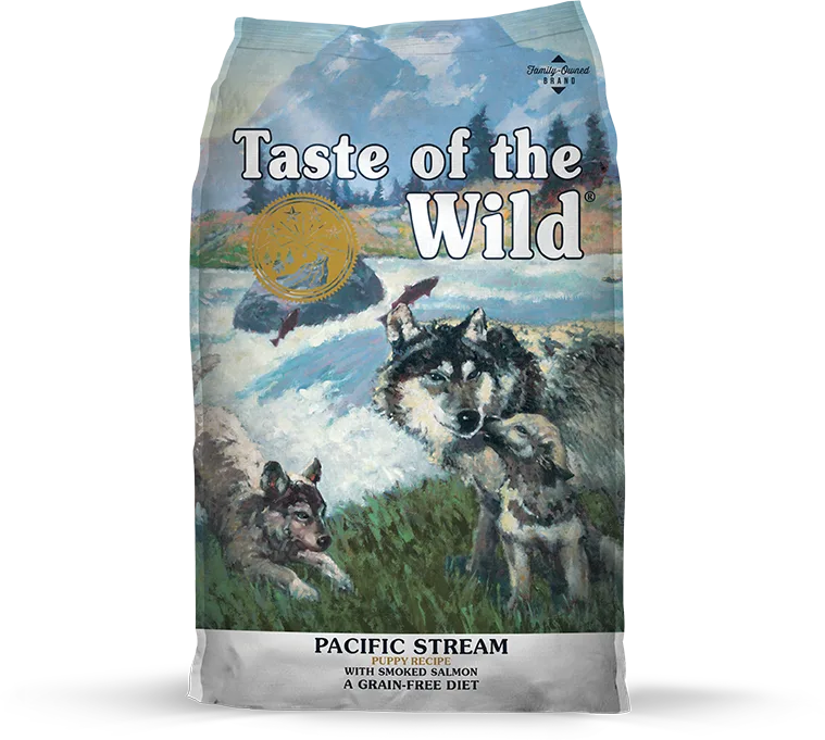 Taste Of The Wild Pacific Stream Puppy Salmón
