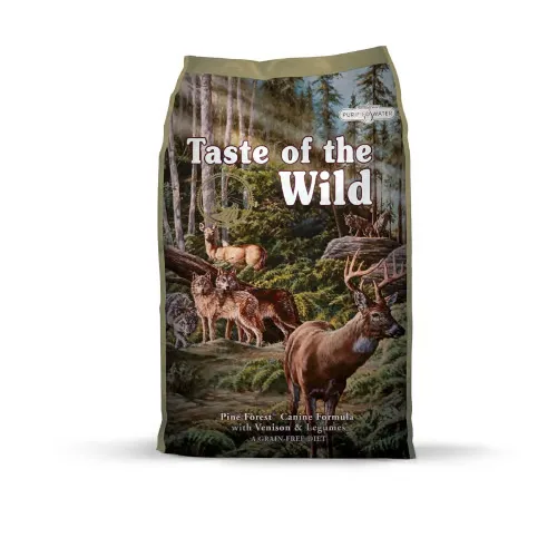 Taste of the Wild Pine Forest Venado
