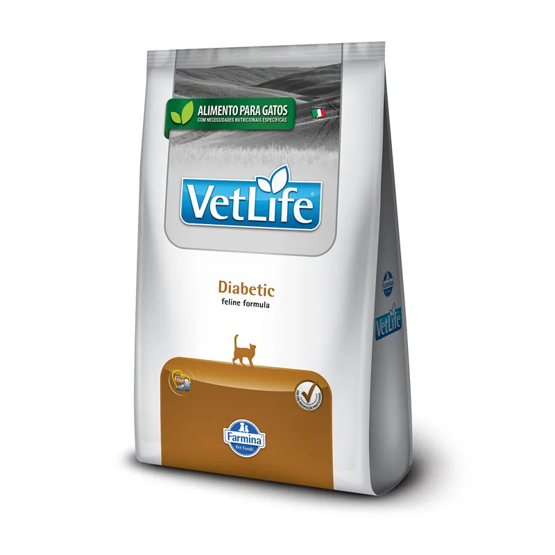 Vet Life Gato Diabetic