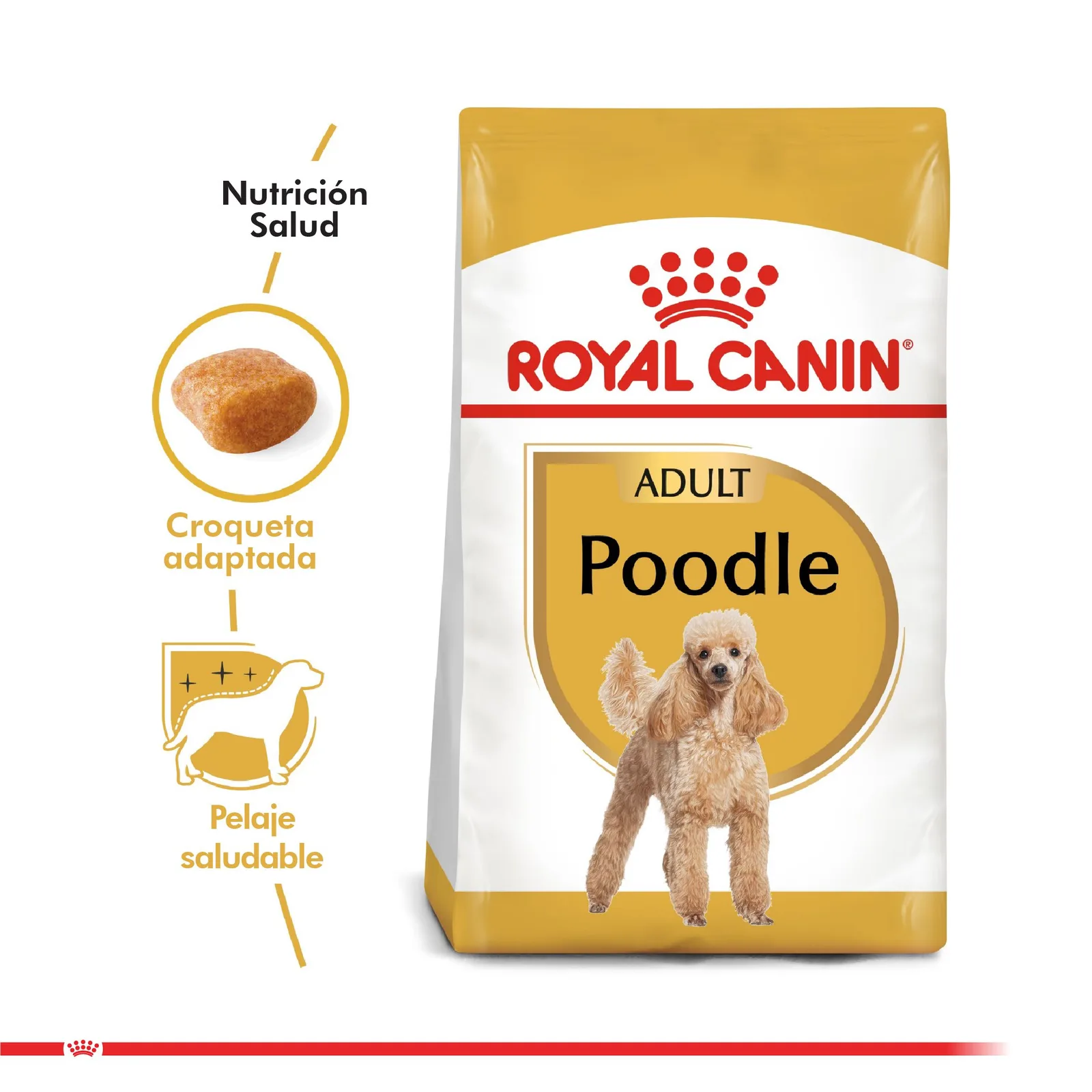 Royal Canin Poodle Caniche Adulto