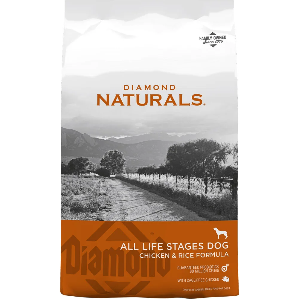 Diamond Naturals All Life Stages Chicken & Rice
