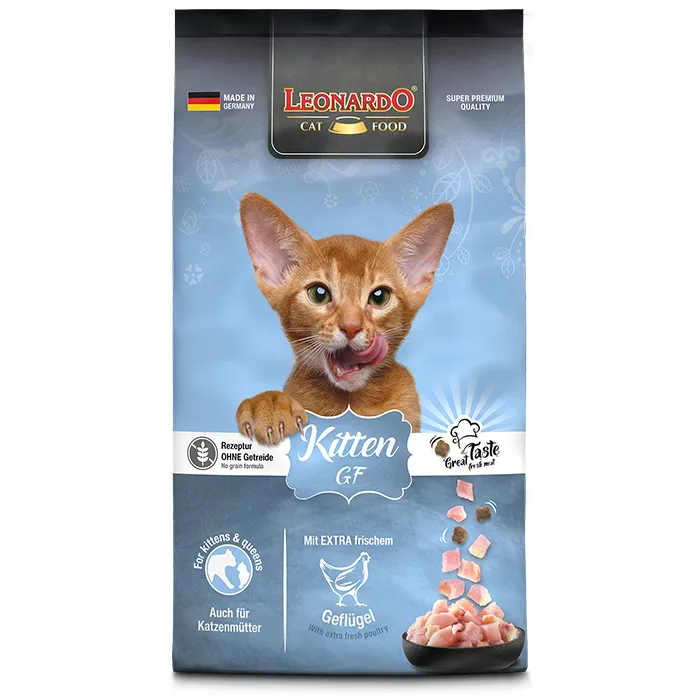 Leonardo Gato Kitten Grain Free